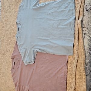 John Elliott t shirts x2